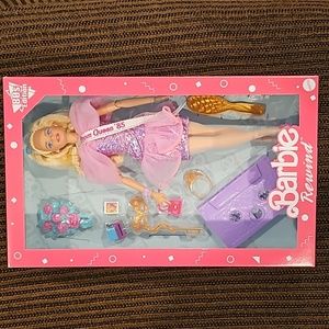 Signature Barbie Rewind Doll – Prom Night, 80's Edition, New in Box